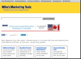 Mike’s Marketing Tools